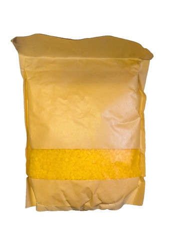 Yellow beeswax pellets - pellets, 2kg