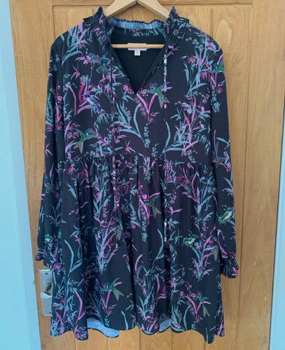 Ted baker black floral - baker,