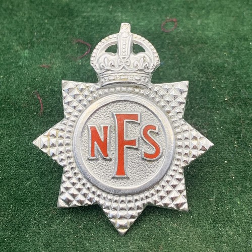 National fire service - fire, cap