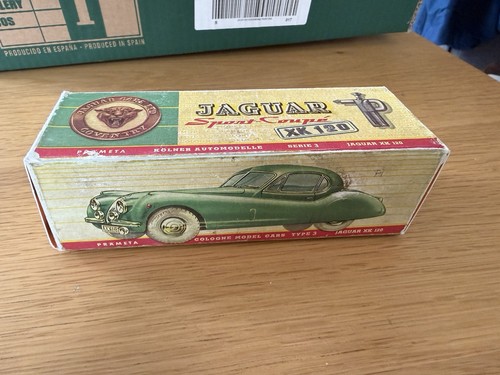 Prameta jaguar xk120 empty box - empty,