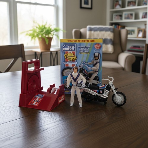 Evel knievel stunt cycle - evel,