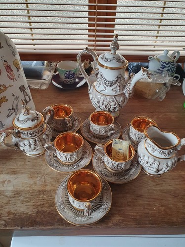 Capodimonte porcelain italy - capodimonte,