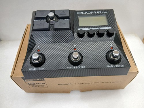 Zoom four guitar - g2,