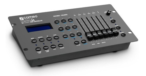 Cameo control channel - control, 54-54-channel