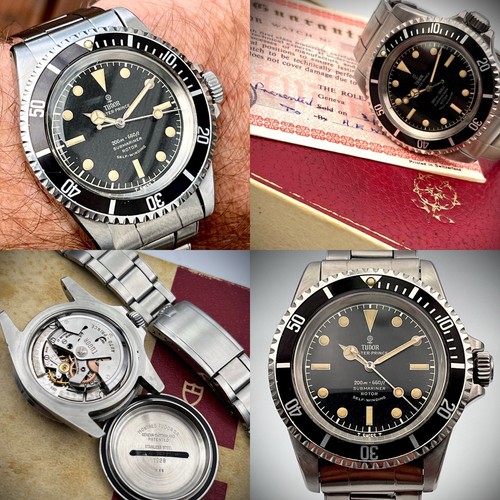 Tudor 7928 submariner 1966 - tudor,