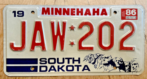 South dakota letter - south, 3