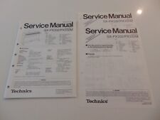 Technics Digital Piano SX-PX332 SX-PX332M Keyboard Service Manual Schematics
