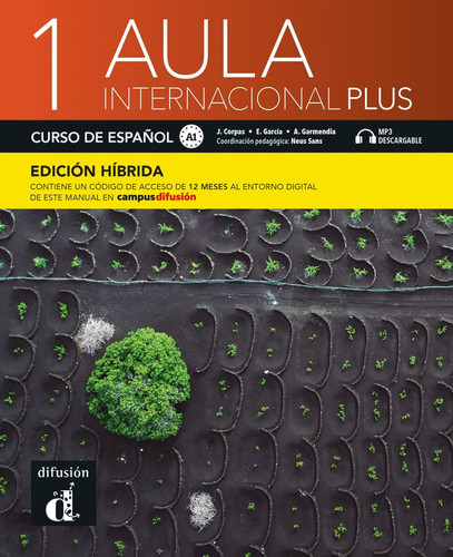 Aula internacional plus - internacional, 1