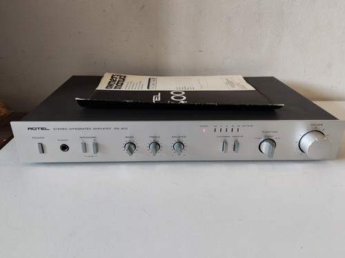 Rotel 400 integrated - rotel, ra-400