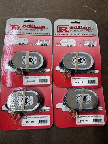 Redline trailer brake - redline, magnets