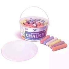Coloured Jumbo Pavement Chalks