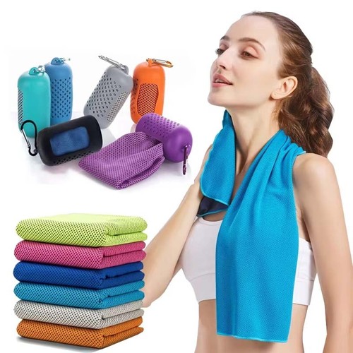 Instant cooling towel ice - towel,