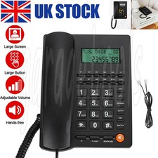 Loud Corded Telephone Desk