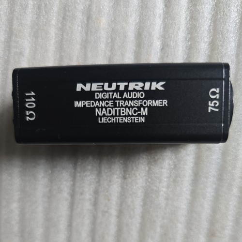Neutrik naditbnc to 110 - neutrik,