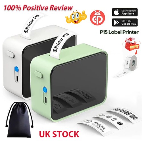 Bluetooth label maker machine - label,