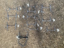 12 x Mixed horse bits Job Lot