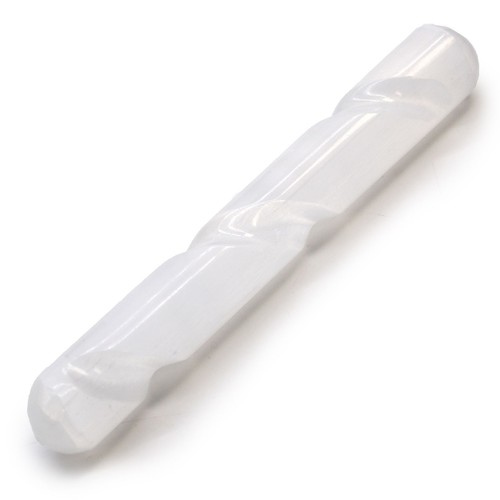 Selenite spiral wand cm - spiral, 16