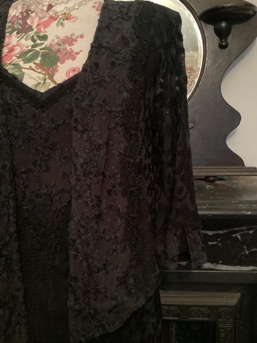 Ann balon italian black - ann, lace