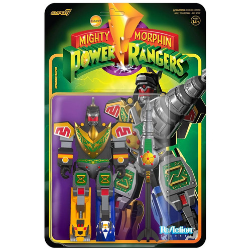 Super7 power rangers mighty - super7,