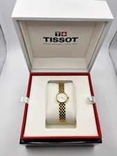 Tissot Womens Gold Watch TO580093303100