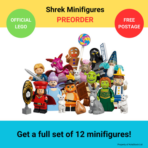 Lego shrek series minifigures - series,