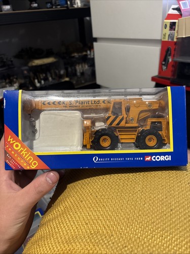 Corgi 66402 plant hire ltd - 66402,