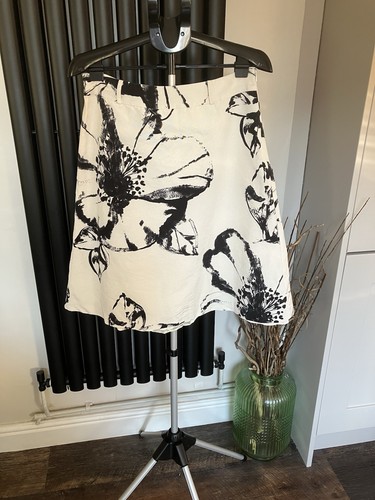 Coast cotton silk floral - floral, skirt