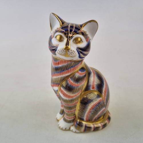 Royal crown derby cat - royal,