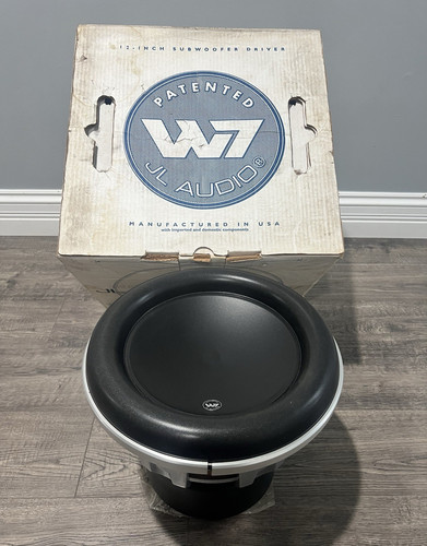Audio in subwoofer - audio, w7