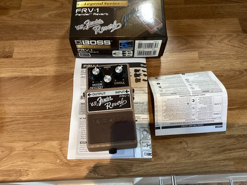 Boss frv fvr1 - boss, frv-1