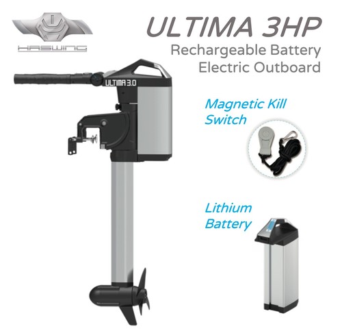 Haswing ultima 3hp electric - haswing,