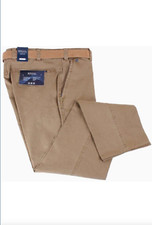 BRUHL® CATANIA COTTON STRETCH TROUSERS/PUTTY 540 - 42/32 SRP £95
