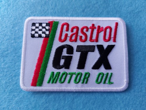 Castrol gtx motor oil - gtx, patch
