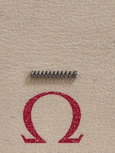 Clasp lock spring for omega - spring,