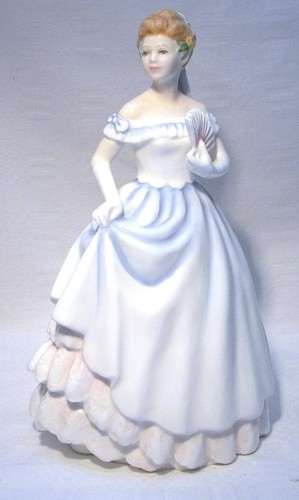 Royal doulton figurine claire - doulton,
