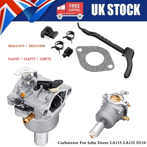 Carburetor replacement for - replacement,