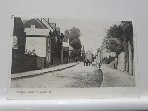 Vintage postcard sitwell - vintage,