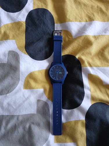 Lacoste chronograph blue - chronograph,