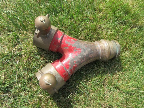 Fire service brass dividing - ex,