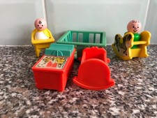 Vintage 1972 Fisher Price Play