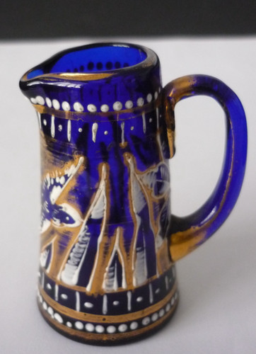 Antique miniature cobalt - miniature,