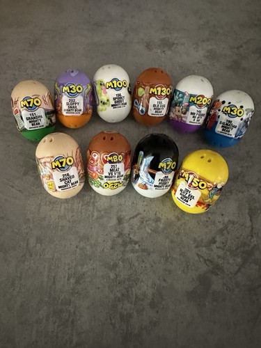 Mighty beanz bundle - lot, 10