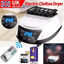 Indoor 2300W Heated Clothes