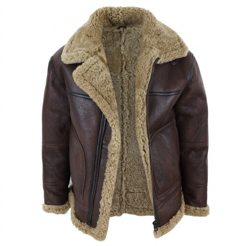 Real shearling bomber - shearling,