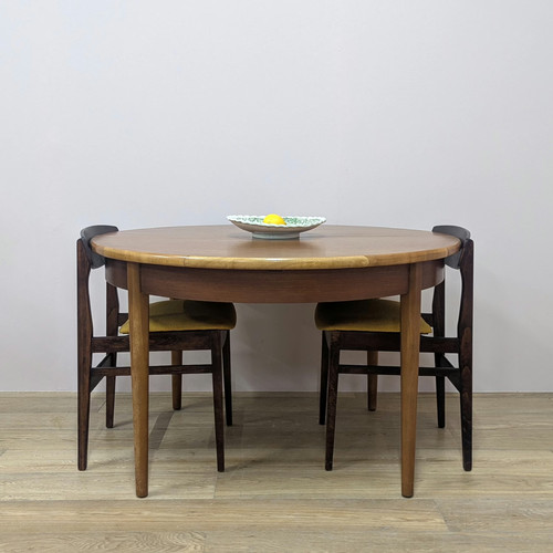 Vintage 1970s extending teak - vintage,