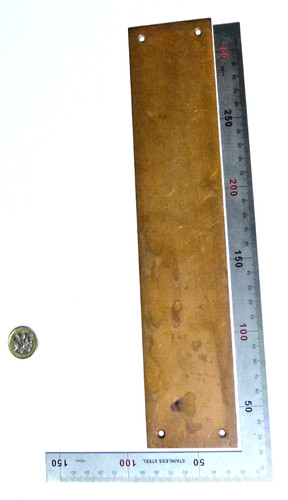 Single copper bronze - or,
