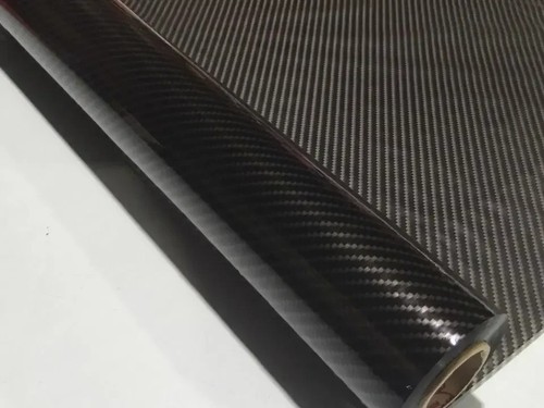 Black carbon fiber cloth - fiber,