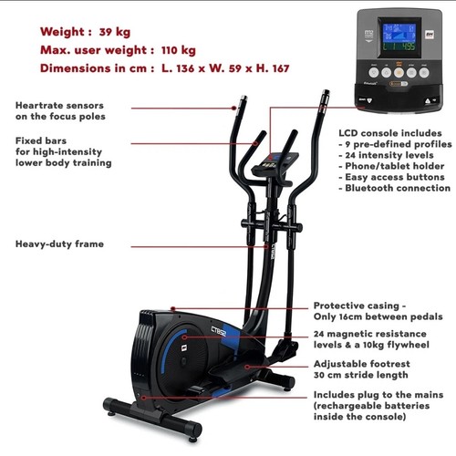 Elliptical cross trainer - elliptical,