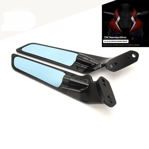 Motorcycle rear view mirrors - rear,