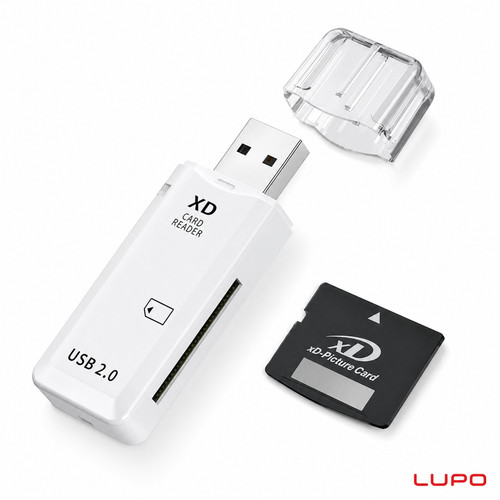 Picture card reader usb - xd, 2.0